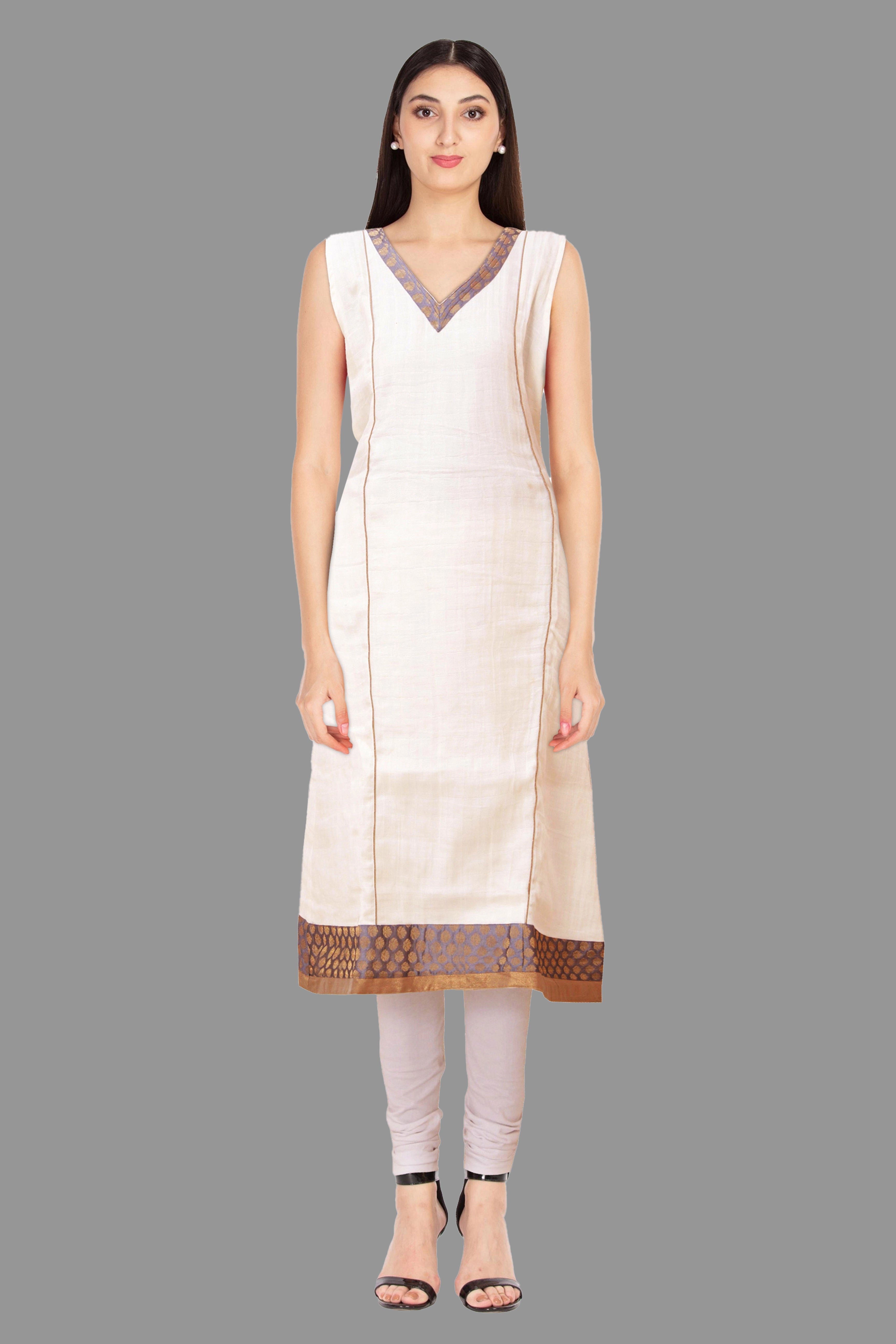 Buy Black Sleeveless Printed Satin Asymmetric Kurti Online in India | Collar  kurti design, Printed kurti designs, Kurti designs